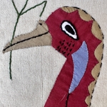 Coussin Khayameya : TexCKh13. La Route des Rois. Lifestyle. Textile