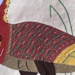 Coussin Khayameya : TexCKh16. La Route des Rois. Lifestyle. Textile