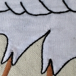 Coussin KHAYAMEYA: TexCKh7. La Route des Rois. Lifestyle. Textile