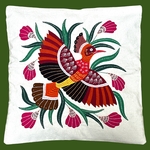 Coussin KHAYAMEYA: TexCKh4. La Route des Rois. Lifestyle. Textile