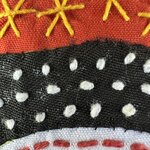 Coussin KHAYAMEYA: TexHcKh1. La Route des Rois. Lifestyle. Textile