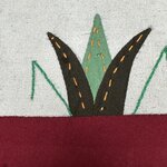 Coussin Khayameya : TexHcK16. La Route des Rois. Lifestyle. Textile