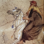 BARBIÉ DE PRÉAUDEAU Philippe : Le Cheval arabe. La Route des Rois. Librairie. Histoire