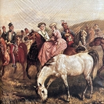BARBIÉ DE PRÉAUDEAU Philippe : Le Cheval arabe. La Route des Rois. Librairie. Histoire