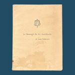 Saint Hilaire P.B., Monod-Herzen G.: Le Message de Sri Aurobindo... et son Ashram. La Route des Rois. Librairie. Voyage