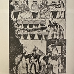 VANDIER J. : Manuel d Archéologie Egyptienne Bas-Reliefs et Peinture. Scènes de la vie quotidienne. Première partie. Tome IV. La Route des Rois. Librairie. Archéologie