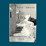 QUATREPOINT Robert : Terre d'Égée. La Route des Rois. Librairie. Voyage