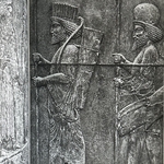 GHIRSHMAN Roman : Perse Proto-Iraniens, Médes, Archéménides. La Route des Rois. Librairie. Archéologie