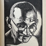 PRIVAT Edmond : Vie de Gandhi.La Route des Rois. Librairie. Histoire