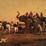 LESAGE J.-Cl.  : Charles de Tournemine. Peintre Orientaliste. La Route des Rois. Librairie
