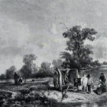 LESAGE J.Cl. : Charles de Tournemine. Peintre Orientaliste. La Route des Rois Librairie