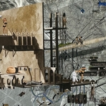 Collectif : Ici Ailleurs - Une Exposition dArt Contemporain. La Route des Rois Librairie