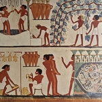 LHOTE André: Les Chefs doeuvres de la peinture Egyptienne. La Route des Rois. Librairie