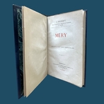 BERTEAUT S. : Méry - Souvenir d'un Vieux Marseillais. La Route des Rois. Librairie. Littérature