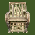 Meuble Artisanal en Bois de Palmier Dattier-Fauteuil Arioso-Egypte. MobAriF. La Route des Rois. Lifestyle. Mobilier artisanal