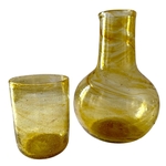 Duo Jaune doré - Carafe Mouna