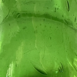 Carafe Mouna verre soufflé Egypte. Vert. La Route des Rois. Lifestyle. Verre soufflé Egypte