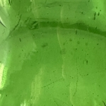 Carafe Wafra verte Egypte. La Route des Rois. Lifestyle. Verre soufflé Egypte