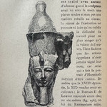 MASPERO G. : LArchéologie Égyptienne.  La Route des Rois. Librairie. Archéologie