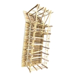 Meuble Artisanal en Bois de Palmier Dattier-Chaise Longue New Paloma-Egypte. MobNPCl. La Route des Rois. Lifestyle. Mobilier artisanal