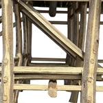 Meuble Artisanal en Bois de Palmier Dattier-Chaise Longue New Paloma-Egypte. MobNPCl. La Route des Rois. Lifestyle. Mobilier artisanal