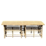Meuble Artisanal en Bois de Palmier Dattier-Banc Salam-Egypte. MobSB. La Route des Rois. Lifestyle. Mobilier artisanal