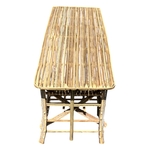 Meuble Artisanal en Bois de Palmier Dattier-Banc Salam-Egypte. MobSB. La Route des Rois. Lifestyle. Mobilier artisanal