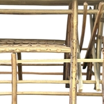 Meuble Artisanal en Bois de Palmier Dattier-Banc Salam-Egypte. MobSB. La Route des Rois. Lifestyle. Mobilier artisanal