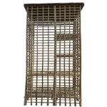 Meuble Artisanal en Bois de Palmier Dattier-Etagere Hadiran-Egypte. MobPHA. La Route des Rois. Lifestyle. Mobilier artisanal
