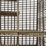 Meuble Artisanal en Bois de Palmier Dattier-Etagere Hadiran-Egypte. MobPHA. La Route des Rois. Lifestyle. Mobilier artisanal