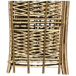 Meuble Artisanal en Bois de Palmier Dattier-Etagere Hadiran-Egypte. MobPHA. La Route des Rois. Lifestyle. Mobilier artisanal