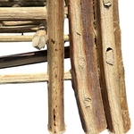 Meuble Artisanal en Bois de Palmier Dattier-Etagere Hadiran-Egypte. MobPHA. La Route des Rois. Lifestyle. Mobilier artisanal