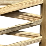Meuble Artisanal en Bois de Palmier Dattier-Etagere Hadiran-Egypte. MobPHA. La Route des Rois. Lifestyle. Mobilier artisanal