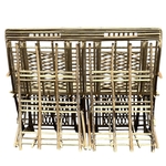 Meuble Artisanal en Bois de Palmier Dattier-banquette Thiqa-Egypte. MobPBT. La Route des Rois. Lifestyle. Mobilier artisanal