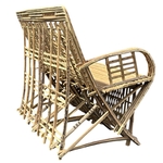 Meuble Artisanal en Bois de Palmier Dattier-banquette Thiqa-Egypte. La Route des Rois. Lifestyle. Mobilier artisanal