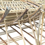 Meuble Artisanal en Bois de Palmier Dattier-banquette Thiqa-Egypte. La Route des Rois. Lifestyle. Mobilier artisanal