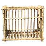 Meuble Artisanal en Bois de Palmier Dattier-cagette khashabi-Egypte. La Route des Rois. Lifestyle. Mobilier artisanal