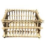 Meuble Artisanal en Bois de Palmier Dattier-cagette khashabi-Egypte. La Route des Rois. Lifestyle. Mobilier artisanal