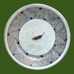 Assiette céramique Ecole du Fayoum. CerAssF5. La Route des Rois. Lifestyle. Céramique