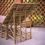 Meuble Artisanal en Bois de Palmier Dattier-Chaise Longue New Paloma-Egypte. MobNPCl. La Route des Rois. Lifestyle. Mobilier artisanal