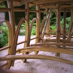 Meuble Artisanal en Bois de Palmier Dattier-Chaise Longue Paloma-Egypte. MobPCl. La Route des Rois. Lifestyle. Mobilier artisanal