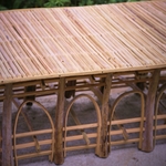 Meuble Artisanal en Bois de Palmier Dattier-Chaise Longue Paloma-Egypte. MobPCl. La Route des Rois. Lifestyle. Mobilier artisanal
