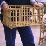 Meuble Artisanal en Bois de Palmier Dattier-cagette khashabi-Egypte. MobPKC. La Route des Rois. Lifestyle. Mobilier artisanal
