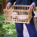 Meuble Artisanal en Bois de Palmier Dattier-cagette khashabi-Egypte. MobPKC. La Route des Rois. Lifestyle. Mobilier artisanal