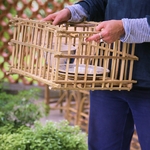 Meuble Artisanal en Bois de Palmier Dattier-cagette khashabi-Egypte. MobPKC. La Route des Rois. Lifestyle. Mobilier artisanal