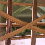 Meuble Artisanal en Bois de Palmier Dattier-Table basse Nadim-Egypte. MobPTN. La Route des Rois. Lifestyle. Mobilier artisanal