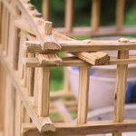 Meuble Artisanal en Bois de Palmier Dattier-cagette khashabi-Egypte. MobPKC. La Route des Rois. Lifestyle. Mobilier artisanal