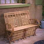 Meuble Artisanal en Bois de Palmier Dattier-banquette Thiqa-Egypte. MobPBT. La Route des Rois. Lifestyle. Mobilier artisanal