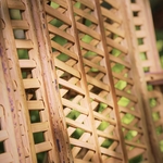 Meuble Artisanal en Bois de Palmier Dattier-banquette Thiqa-Egypte. MobPBT. La Route des Rois. Lifestyle. Mobilier artisanal