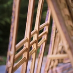 Meuble Artisanal en Bois de Palmier Dattier-banquette Thiqa-Egypte. MobPBT. La Route des Rois. Lifestyle. Mobilier artisanal